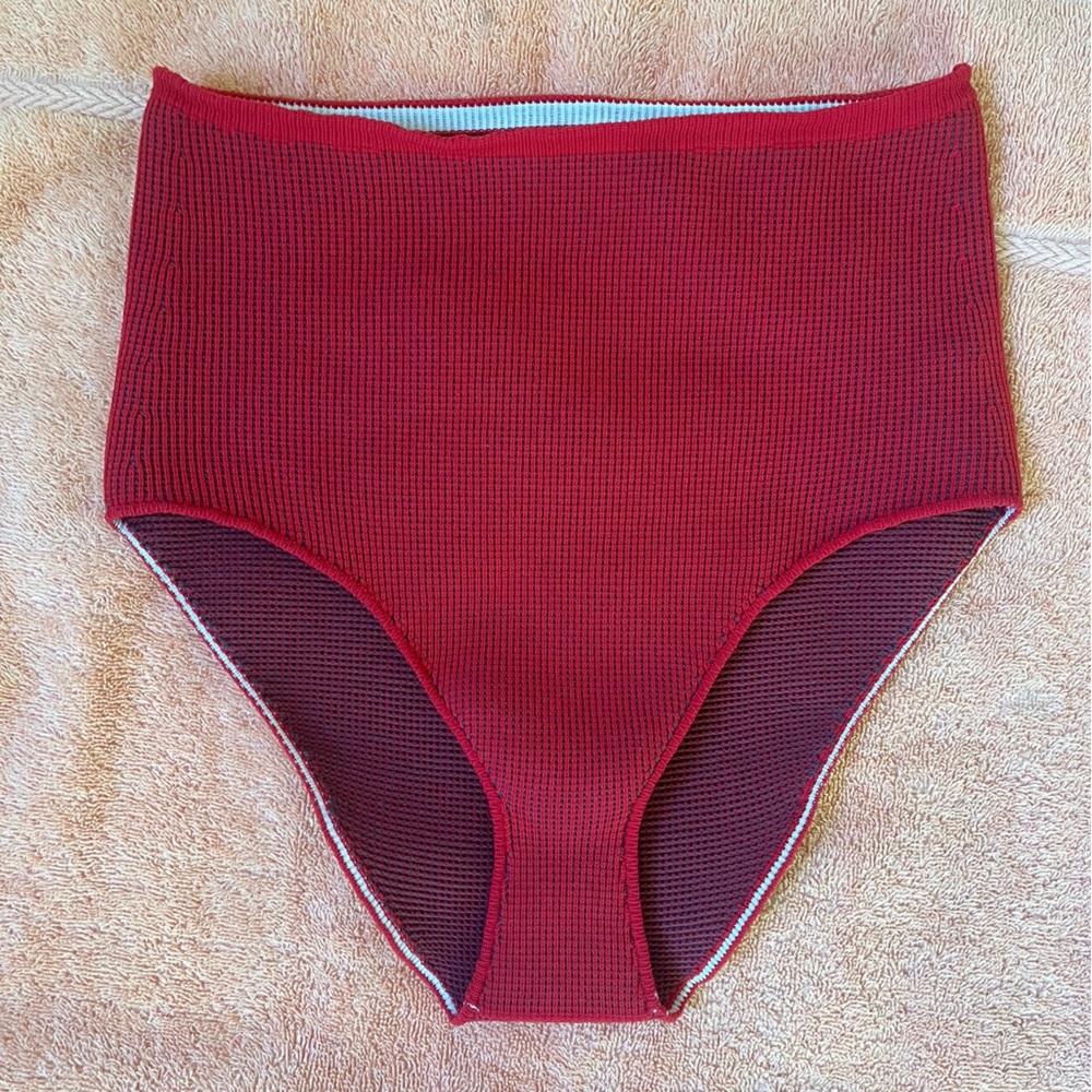 ARQ sz S Zan High-Waisted Bikini Bottom